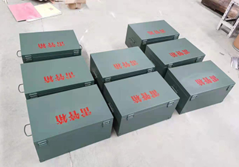 荔城炸药箱和雷管箱一般是怎么存放的？
