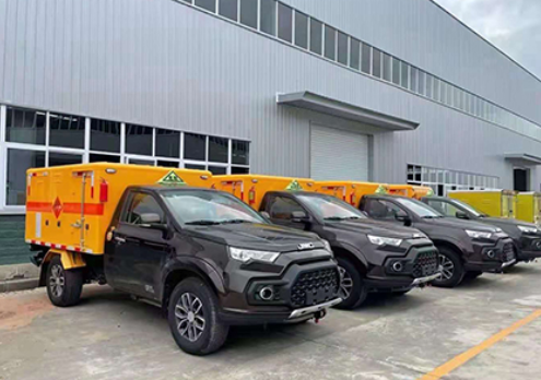 荔城爆破器材运输车-保障安全与效率的关键